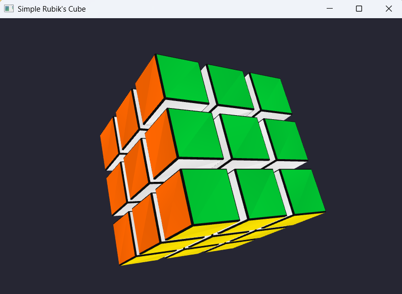 Rubik's Cube Solver